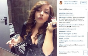 Cristina D'Avena sexy su Instagram