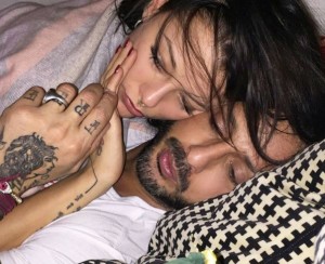 Fabrizio Corona e Silvia Prossedi: foto su Instagram