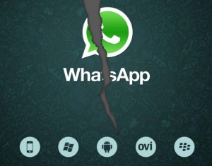WhatsApp ko con troppe emoji