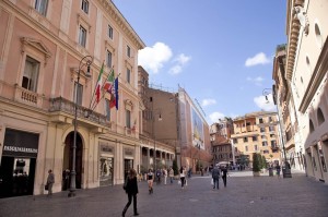 Forza Italia cambia sede: tempo di spending review