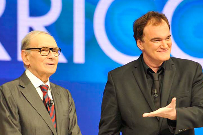 Ennio Morricone vince Golden Globe per miglior colonna sonora: Quentin Tarantino ritira premio