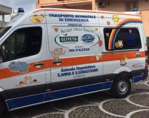 Gigi D'Alessio infuriato per eliminazione suo nome da ambulanza Caserta