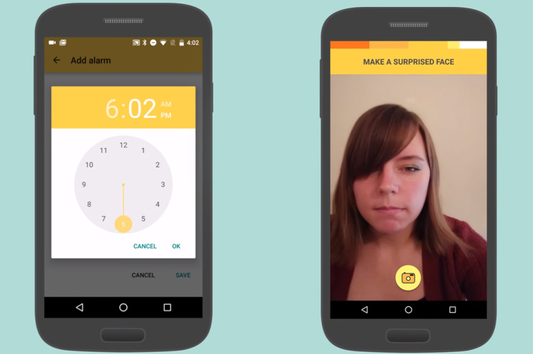 Mimicker Alarm, App-Sveglia che Facilita il Risveglio