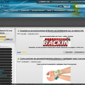 Dasolo.info chiuso dalla Guardia di Finanza: sito per download illegale