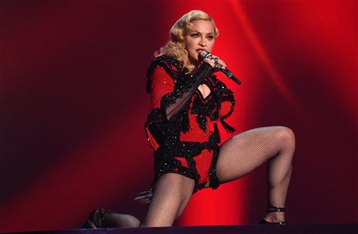 Madonna: Sold Out Primo Concerto a Manila