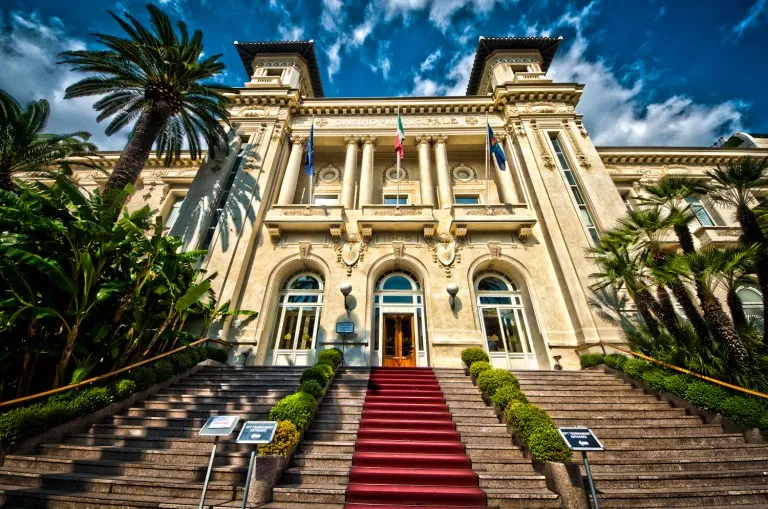 Le grandi manifestazioni del Casinò di Sanremo