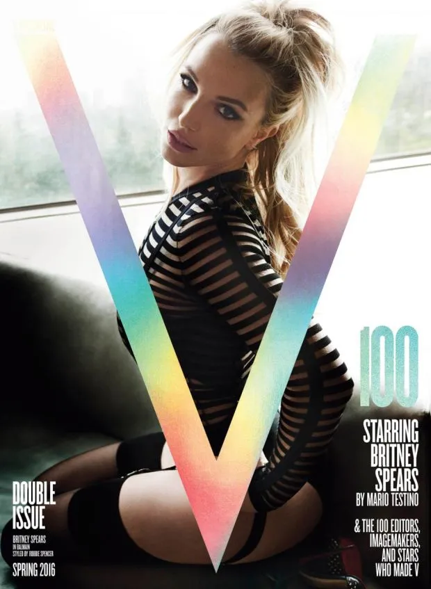 Britney Spears in Grande Spolvero su V Magazine: 3 Copertine da Urlo