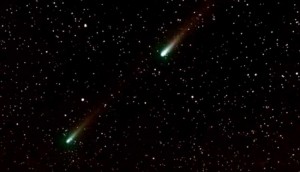 Cometa sfiora Terra