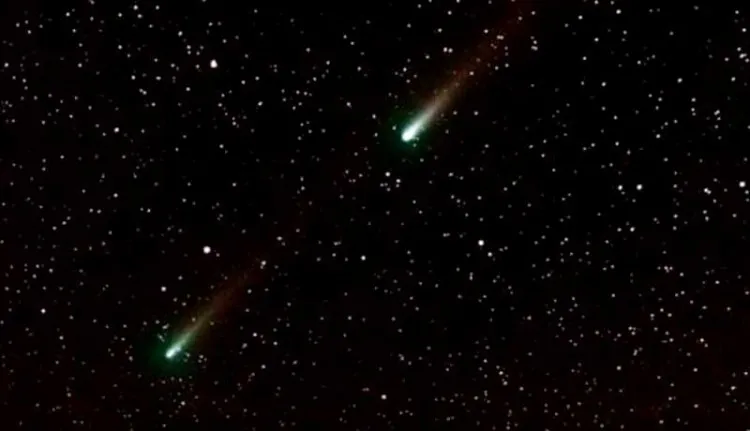 Cometa P/2016 BA14 dà spettacolo: vicinissima alla Terra