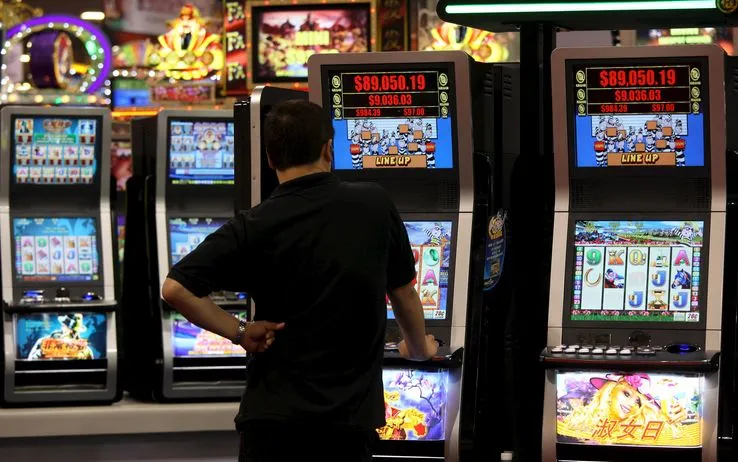 Tutte le slot machine che devono essere sostituite