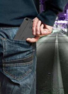 Usa: smartphone-pistola