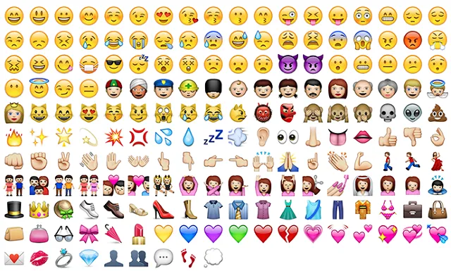 Emoji: faccine spesso interpretate erroneamente