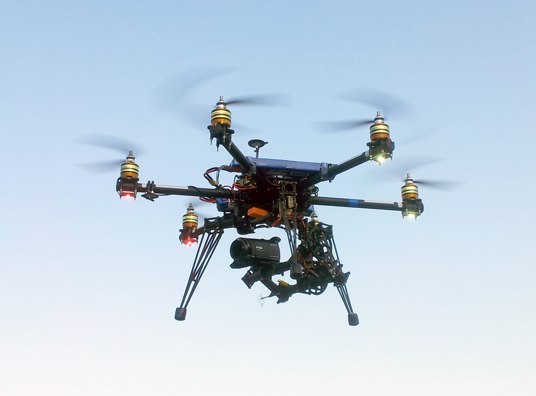 Droni per riprese aeree