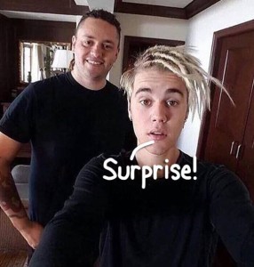 Justin Bieber: foto con dreadlocks su Instagram