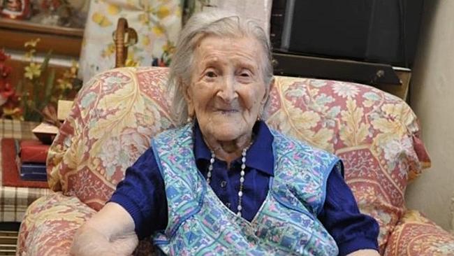 Emma Morano 116 anni