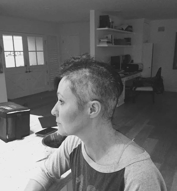 Shannen Doherty rasata a zero: c’era una volta Brenda