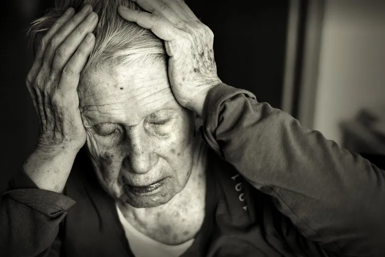 Alzheimer battuto con antidolorifico