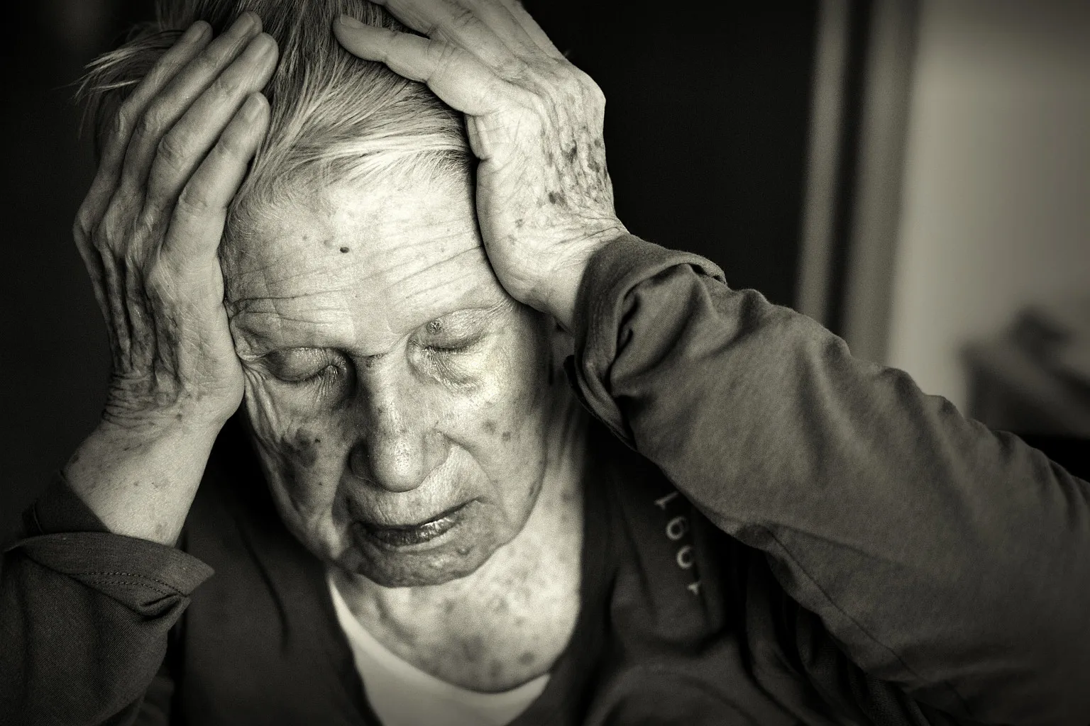 Alzheimer battuto con antidolorifico