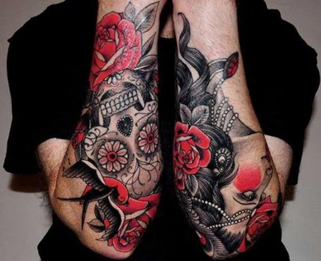 Tatuaggi: coloranti di pessima qualità minano salute della pelle