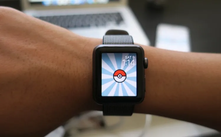 Pokemon Go arriva sull’Apple Watch