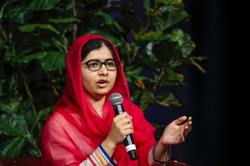 Classifica dei giovani più influenti sui social: Malala al top