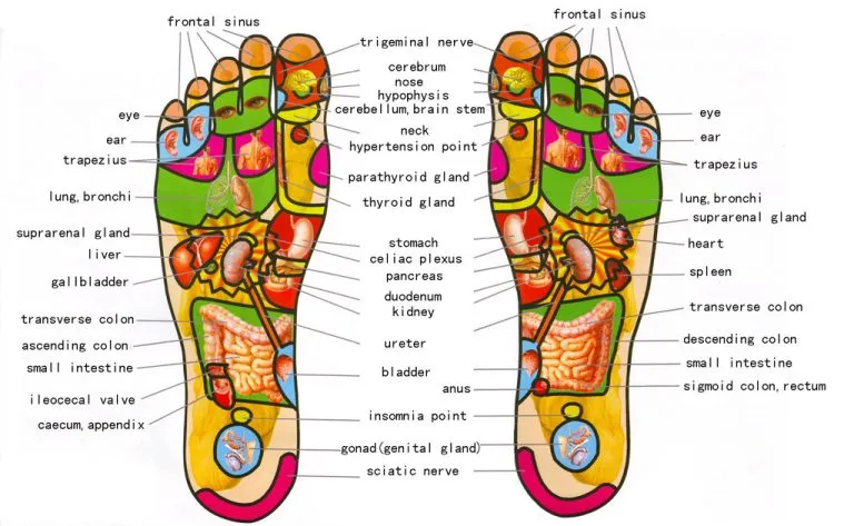 Riflessologia e ansia: come combatterla