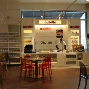 Nutella Cafè a Chicago: il primo al mondo