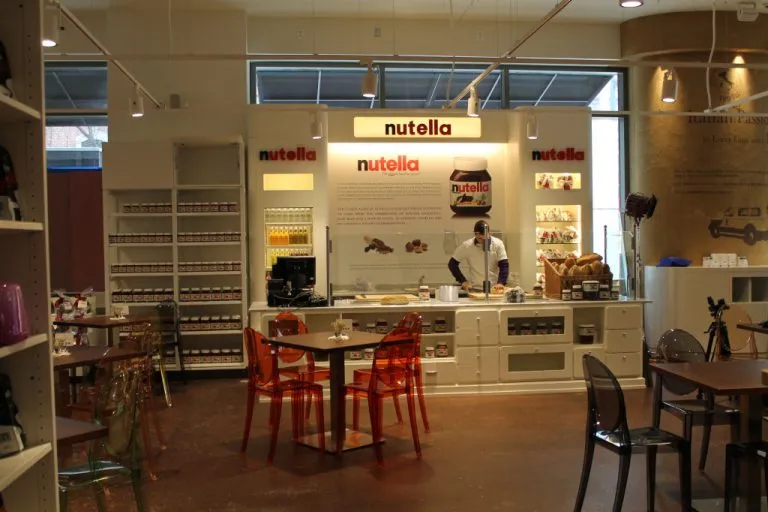 Perché la Nutella piace a tutti? Il primo cafè dedicato alla crema Ferrero