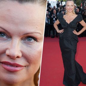 Pamela Anderson sul red carpet di Cannes 2017