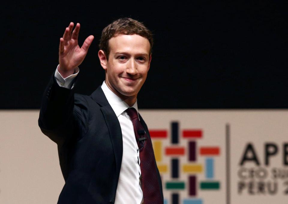 Mark Zuckerberg nega carriera politica