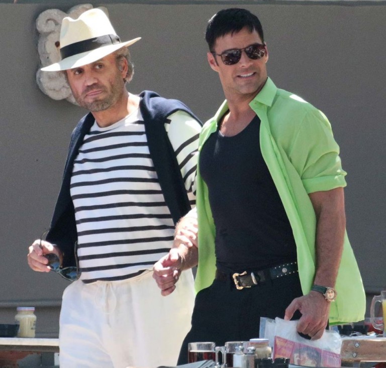 Gianni Versace, Ricky Martin nella serie tv sulla sua uccisione