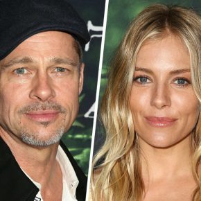 Brad Pitt dimentica Angelina e flirta con Sienna Miller