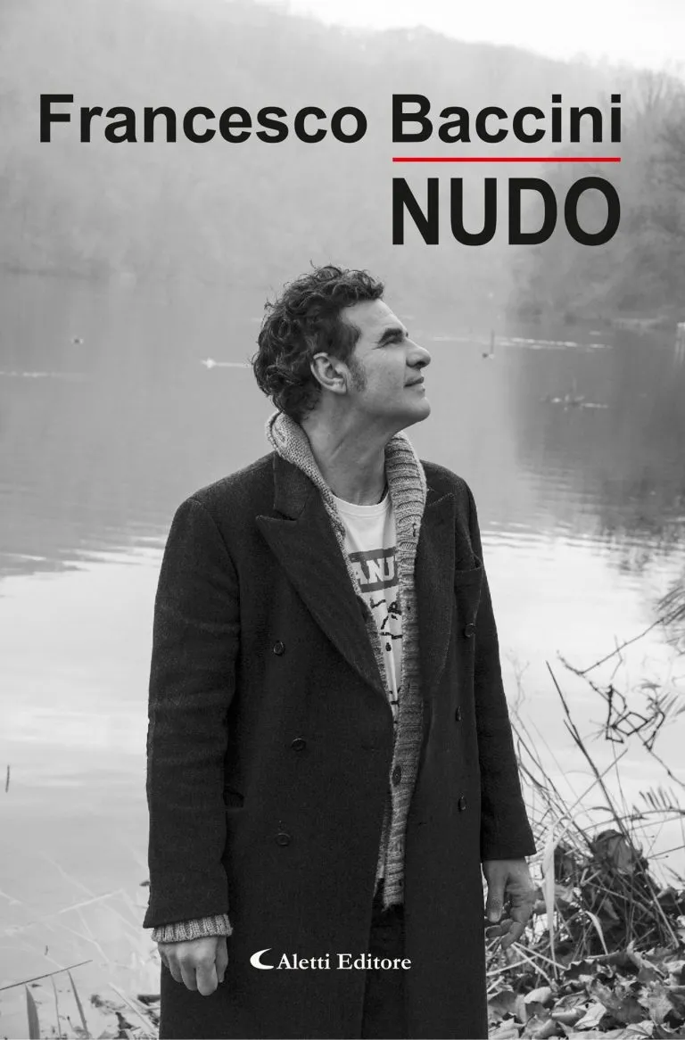 Il ritorno in libreria di Francesco Baccini con il libro autobiografico ‘Nudo’