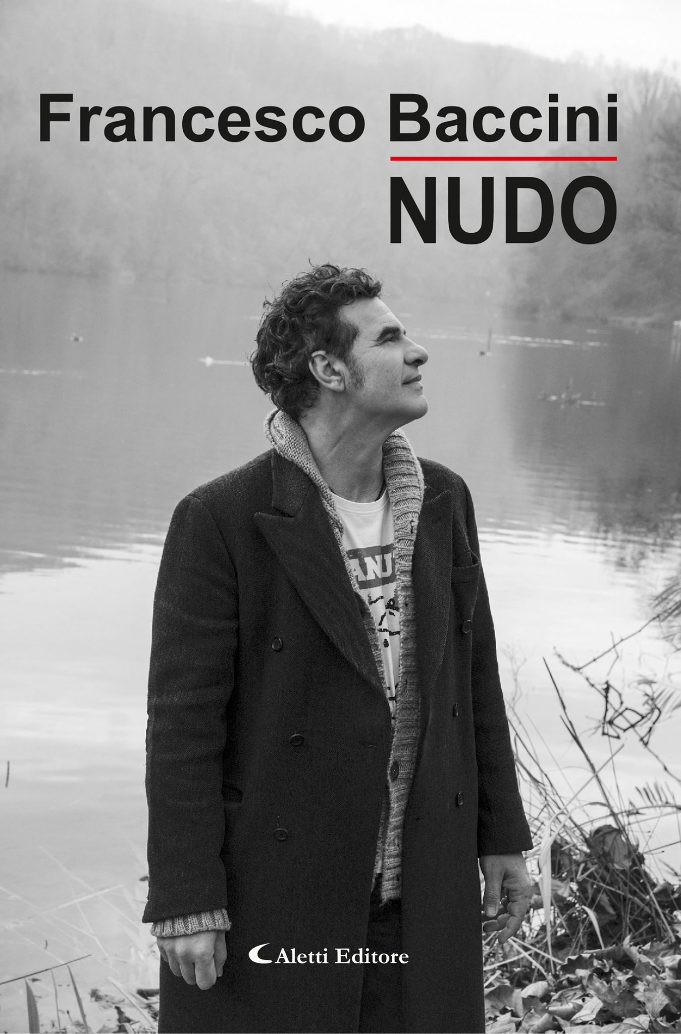 'Nudo': torna in libreria l'autobiografia di Francesco Baccini