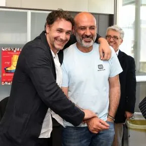 Premio Fondazione Alberto Sordi a Raoul Bova per Io ci Sono – Progetto Sorriso