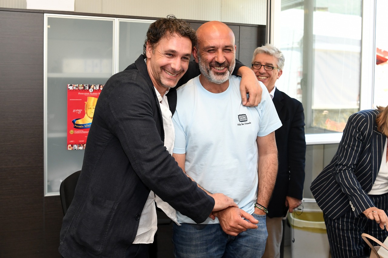 Premio Fondazione Alberto Sordi a Raoul Bova