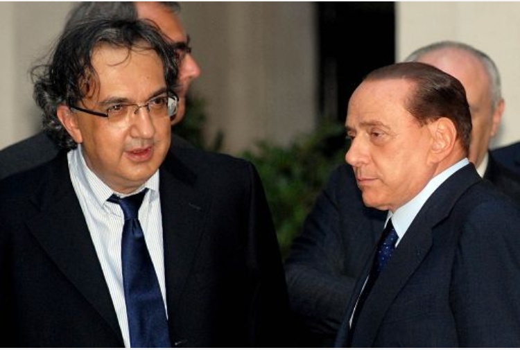 Berlusconi vuole Marchionne leader del centrodestra, 'no' del CEO FCA