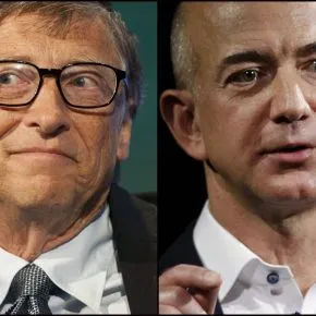 Jeff Bezos supera Bill Gates e diventa l’uomo più ricco del mondo