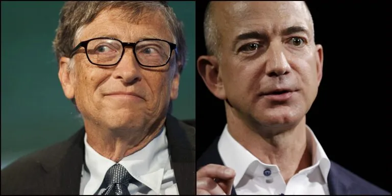 Jeff Bezos supera Bill Gates e diventa l’uomo più ricco del mondo