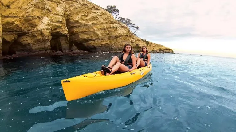 Fare kayak in Europa