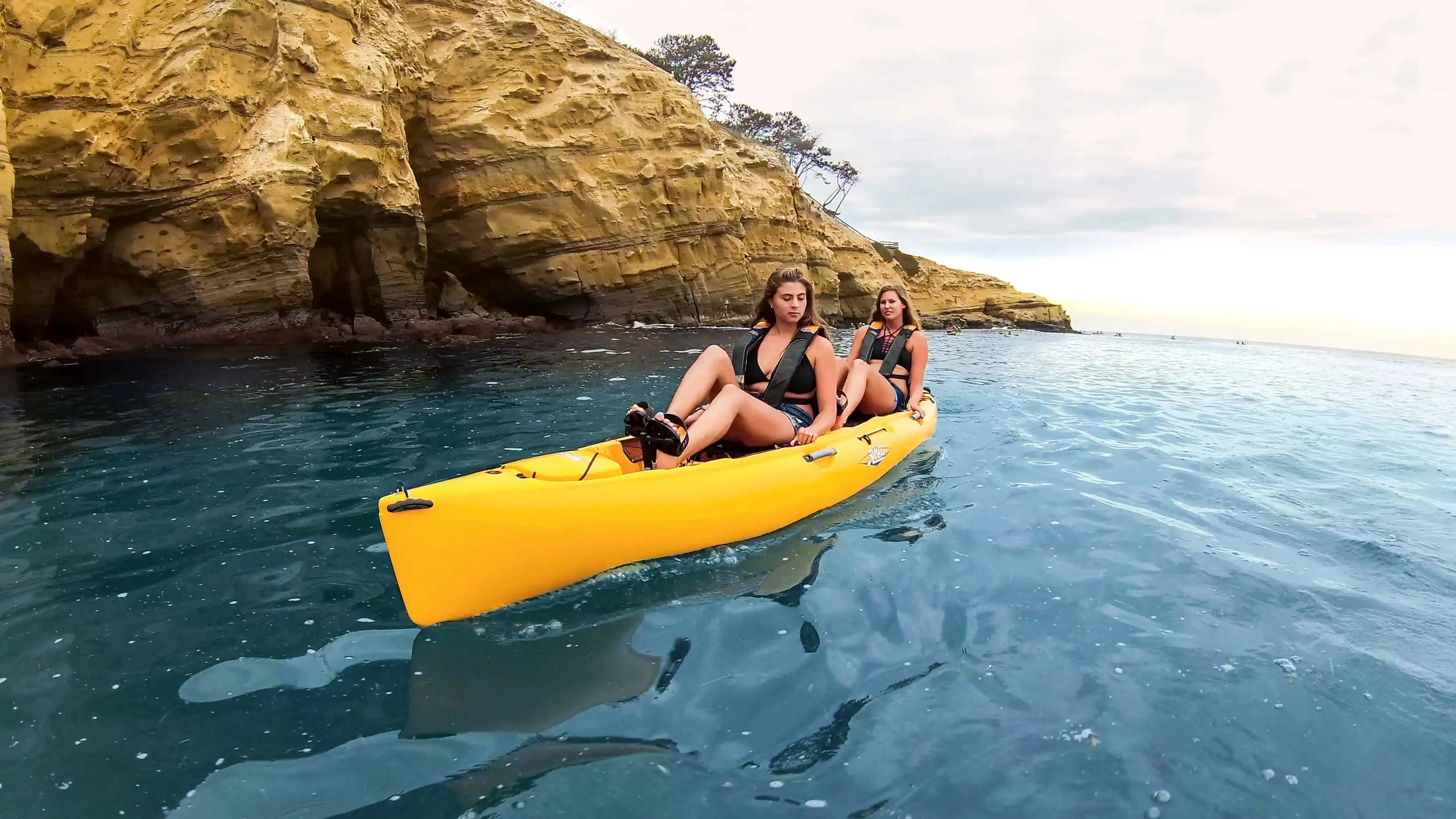 Fare kayak in Europa