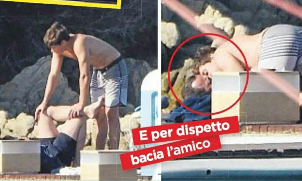 Luigi Berlusconi: bacio gay a Villa Certosa fa discutere
