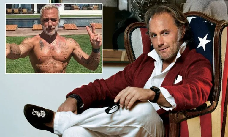 Il curioso caso di Gianluca Vacchi: tonico e diverso dal passato