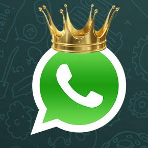 WhatsApp batte tutti: prima app di social messaging