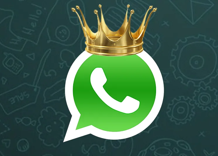 WhatsApp leader del social messaging, app più usata