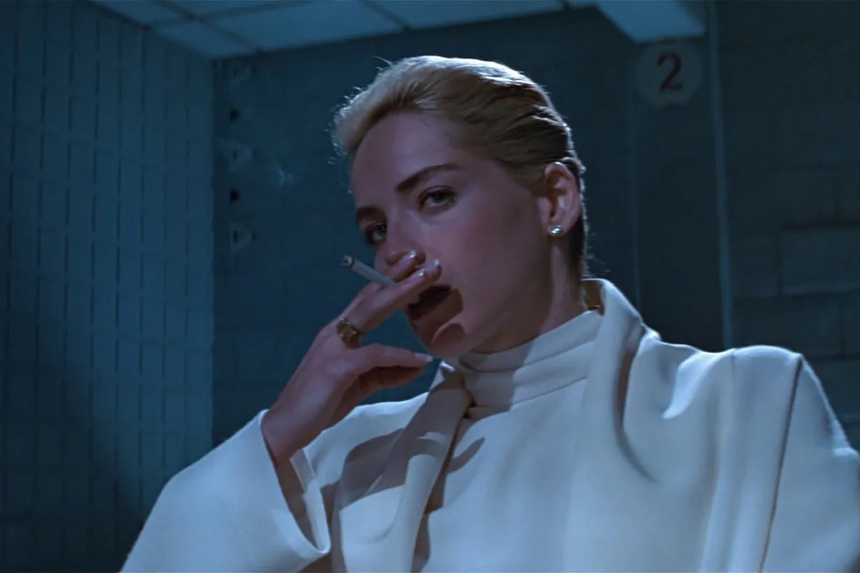 Sharon Stone pubblica provino ‘Basic Instinct’ su Instagram, 25 anni dopo