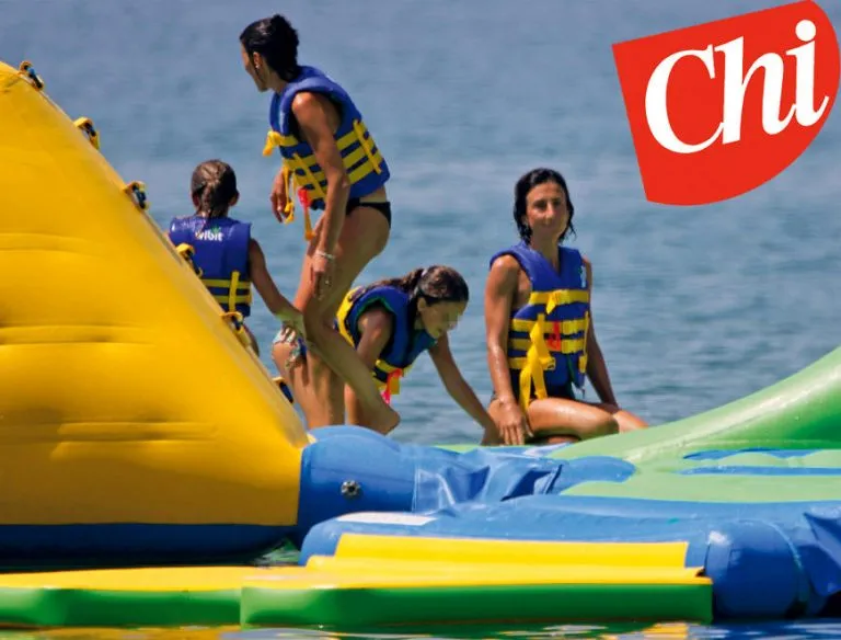 Agnese Renzi: pausa dal lavoro low cost in campeggio