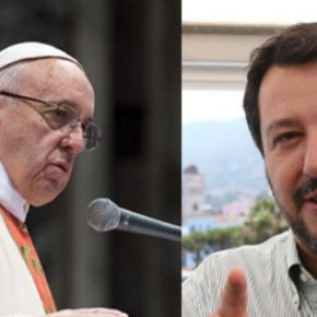 Ius soli, Papa Fransceso dice sì, Salvini no