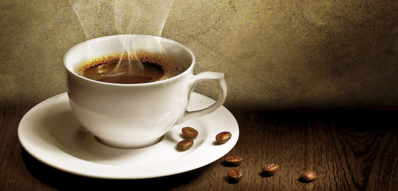 Caffè riduce rischio mortalità del 64%