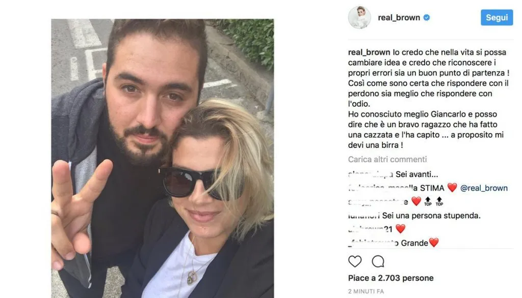Emma Marrone incontra hater Giancarlo: ‘Piacere sono la cagna’